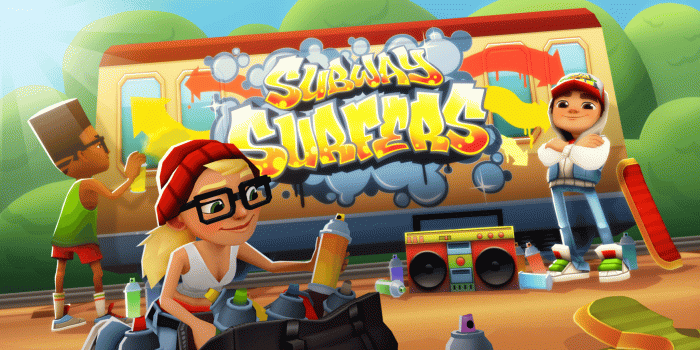 2048x1033 Subway Surfers PC | The #1 Free-to