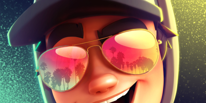 1000x1000 Subway Surfers HD Wallpapers