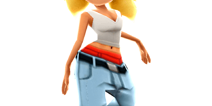 1300x1620 Subway Surfers Tricky transparent PNG