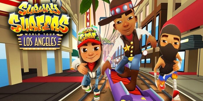 1920x1080 Subway Surfers Wallpapers