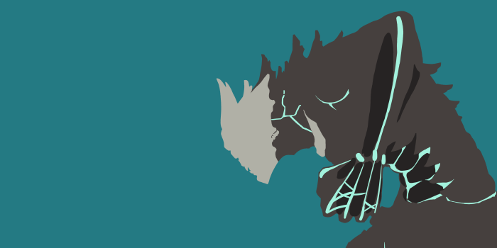 4000x3000 Drew a minimalist wallpaper out of the