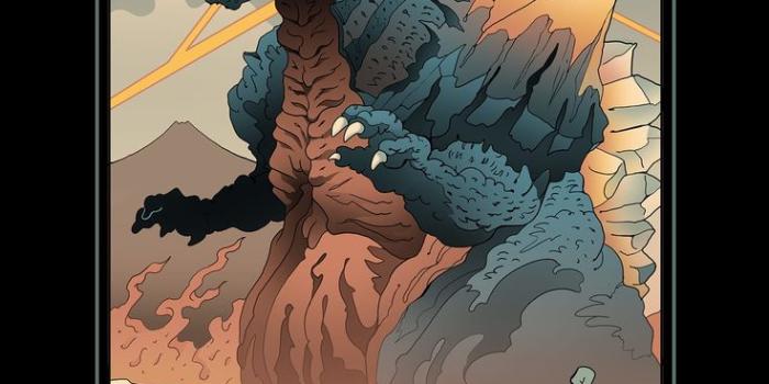 736x1308 Wallpaper | Kaiju, Kaiju art, Japanese