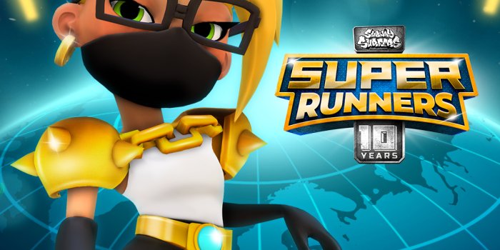 1080x1080 Subway Surfers on X