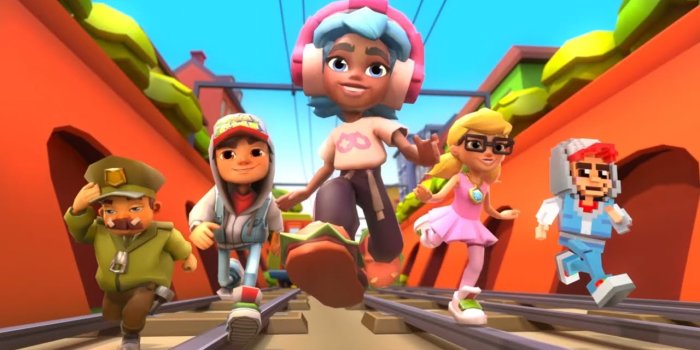 1280x720 Subway Surfers Classic 2024 - 12th