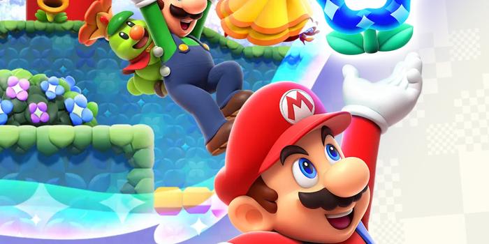 1440x2560 Super Mario Bros. Wonder - Artwork