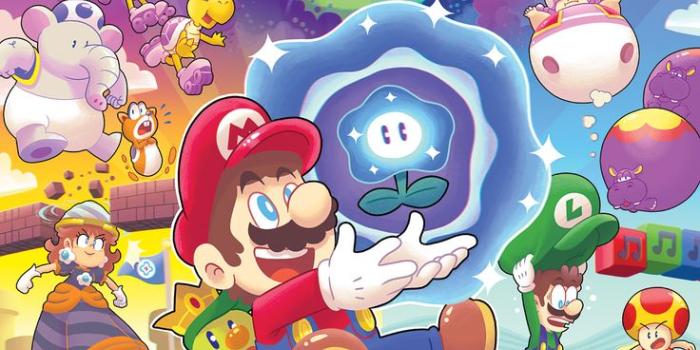 736x1089 Welcome to Super mario Wonder bros