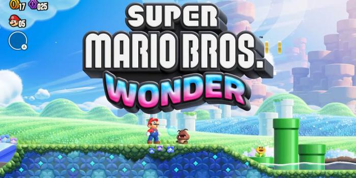 1920x1080 HD Super Mario Bros. Wonder Wallpaper