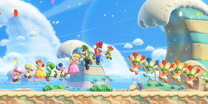 2560x1080 Super Mario Bros. Wonder [2560x1080