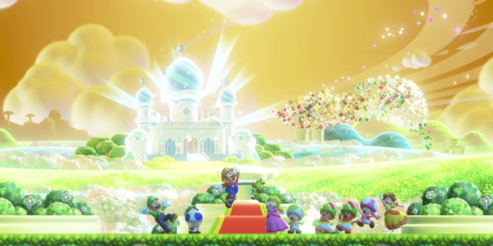 1920x1080 Super Mario Bros Magical Kingdom HD