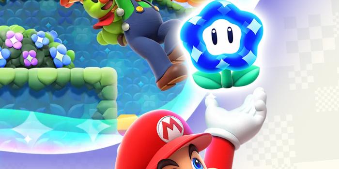 1440x2960 Super Mario Bros. Wonder - Artwork