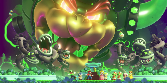 1920x1080 Super Mario Bros. Wonder's visuals make