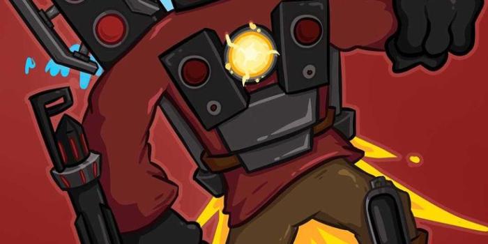 736x1308 Titan Speaker Man Wallpaper