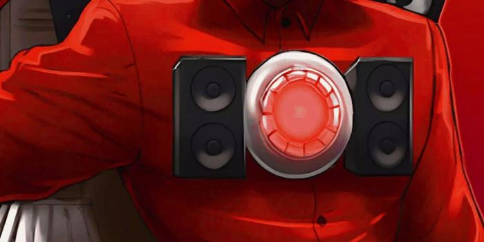 1242x2208 Titan Speaker Man | Man wallpaper