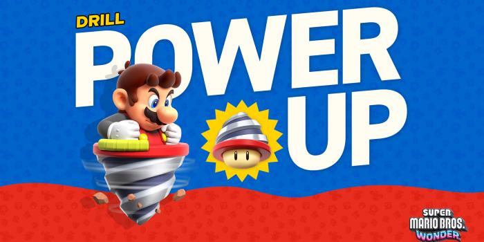 2560x1440 Super Mario Bros. Wonder - Drill Mario