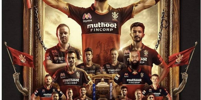 800x1143 Framed Theme RCB Team Wallpaper