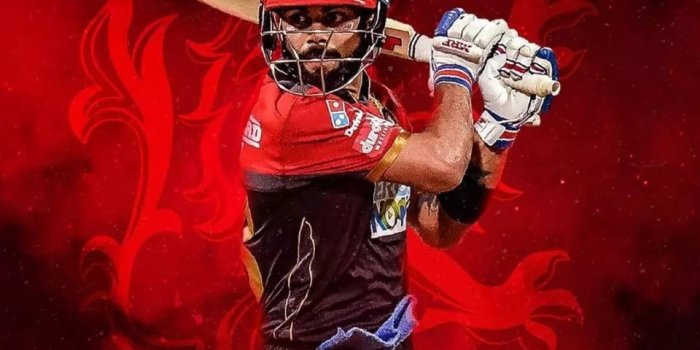 960x1920 Download free Swinging Virat Kohli Rcb