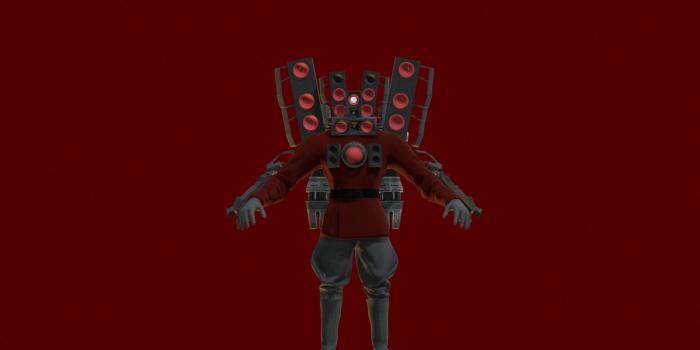 2560x1440 Titan Speaker Man Wallpapers