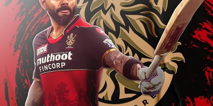 1080x1350 RCB Fan Club | Celebrating Virat Kohli