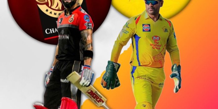 918x1632 Virat kholi and Ms Dhoni Image Csk Vs