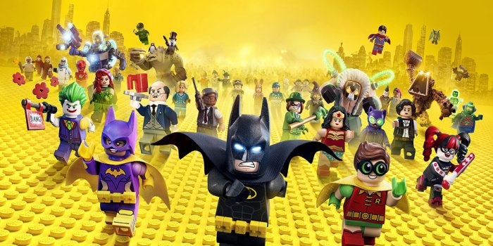 1134x794 LEGO BATMAN MOVIE Woven Self-Adhesive