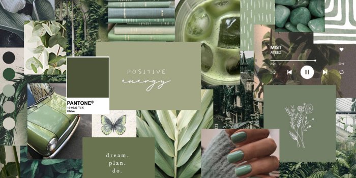 1920x1080 Download Pastel Green Aesthetic Laptop