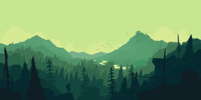 1920x1080 Top 23 Best Green Minimalist Wallpapers