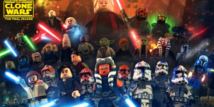 1920x1080 100+] Lego Star Wars Wallpapers