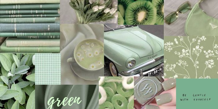 1920x1080 Download Aesthetic Pastel Green Laptop