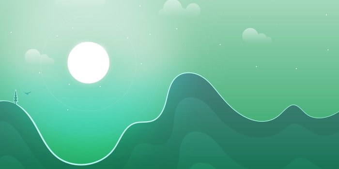 1920x1080 Top 20 Best Green Minimalist Wallpapers
