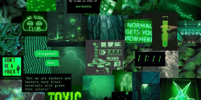 1280x806 Green Aesthetic Laptop Wallpapers