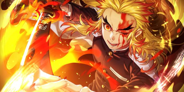 1920x1080 100+] Flame Hashira Wallpapers