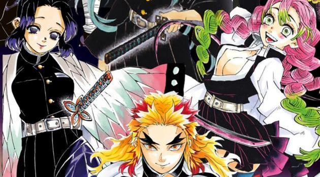 630x1280 All Hashiras Wallpapers