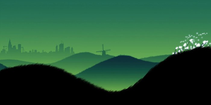 1920x1080 Top 23 Best Green Minimalist Wallpapers