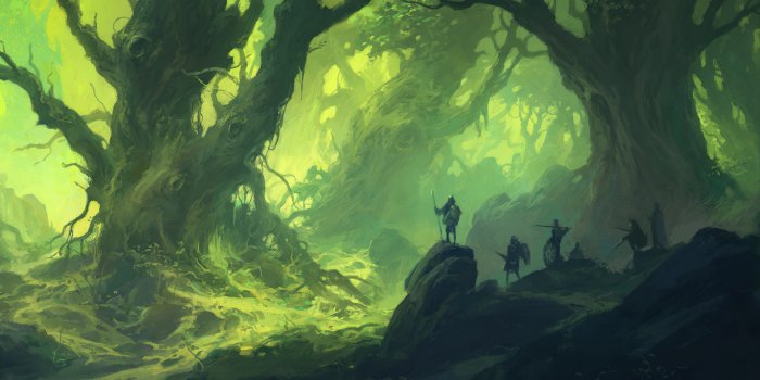 1920x1080 1920x1080 Hunters In Green Forest 4k