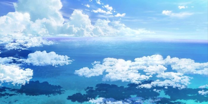 1920x1080 100+] Anime Cloud Wallpapers
