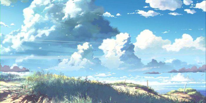 1920x1080 Anime Clouds Wallpapers