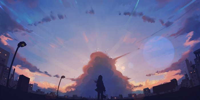 3840x2160 Clouds Anime 4k 4K ,HD 4k Wallpapers
