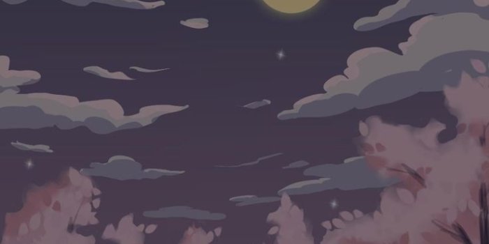 736x1635 Anime Aesthetic Landscape Japan Classic