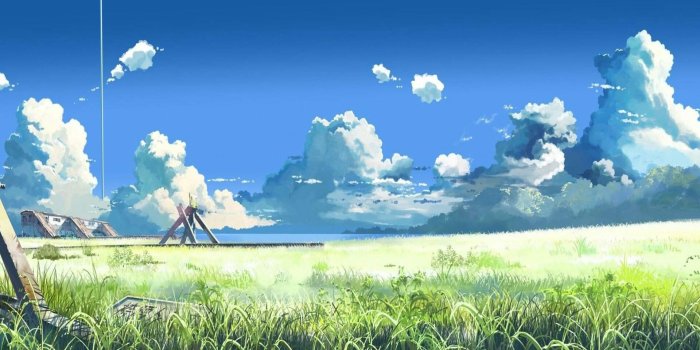 1920x1080 22 Anime Cloud Wallpapers - Wallpaperboat