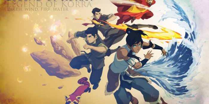 1680x1050 The Legend of Korra Wallpaper