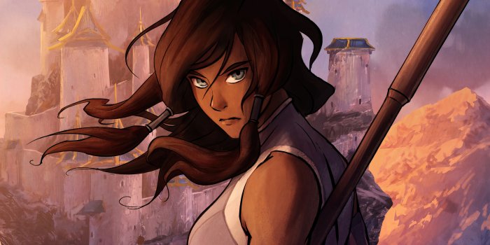 3840x2160 Korra Legend - 4K Ultra HD Wallpaper