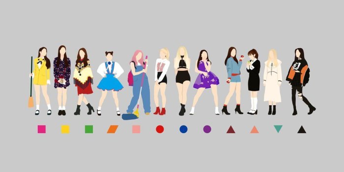 1200x750 Aesthetic Loona Desktop Wallpapers