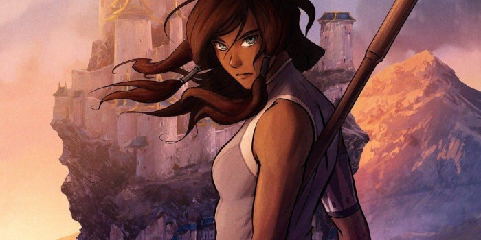 1449x1920 The Legend Of Korra Fierce Wallpaper