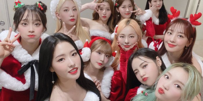 1920x1440 Download Group LOONA Christmas