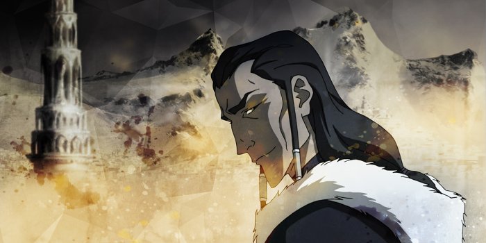 1200x750 Legend of Korra Wallpaper :: Behance