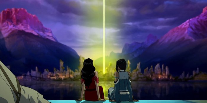 1280x720 Korrasami, Violyn, Catradora, and more