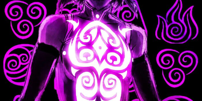 2292x4632 Some more Korra wallpapers I made