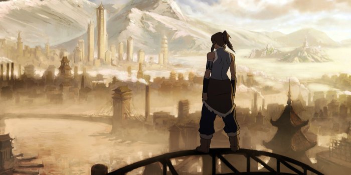 2560x1600 of Korra wallpaper - Anime wallpapers