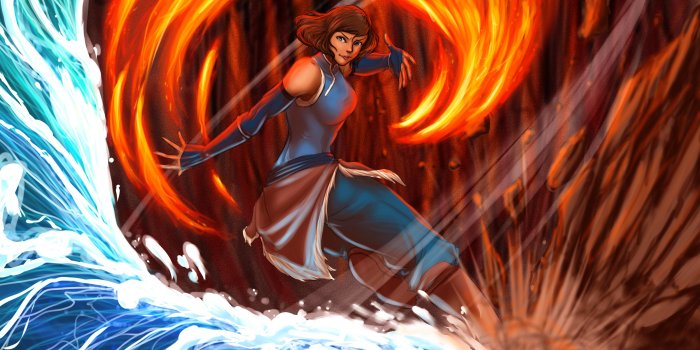 2500x1405 art, Times, The Legend of Korra, Avatar