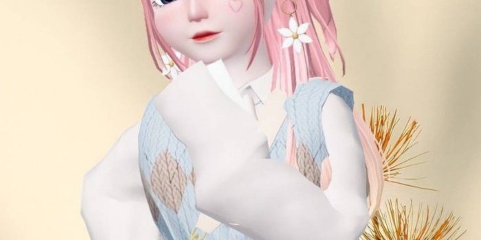 1080x1920 Zepeto Aesthetic Kawaii Girl Wallpaper